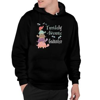 Turtlely Awesome Godmother Gifts - Godmother Turtle Hoodie | Mazezy