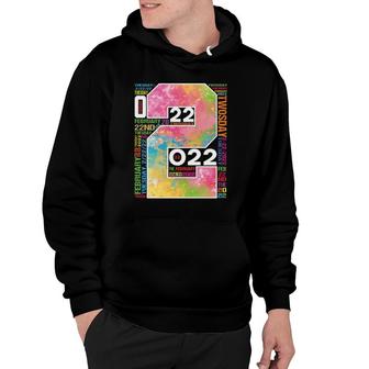 Twosday Tuesday 2-22-22 February 2Nd 2022 Twosday Gifts Hoodie | Mazezy