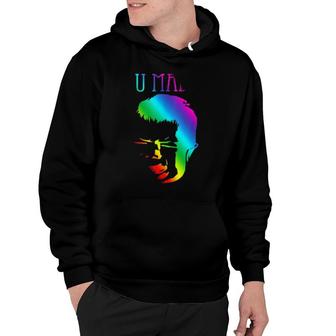 U Mad Triggered Angry Political Cry Baby Joke Rainbow Hoodie | Mazezy