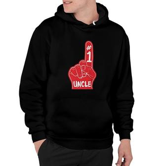Uncle Number 1 Hoodie | Mazezy