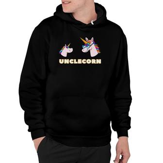 Unclecorn Uncle 1 Kid Funcle Tito Unicorn Hoodie | Mazezy
