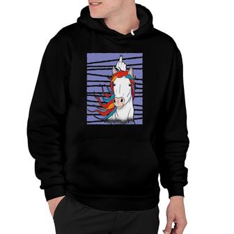 Unicorn Middle Finger Gift Hoodie | Mazezy