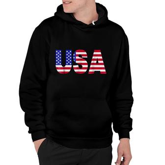 United States Of American Flag Usa Hoodie | Mazezy
