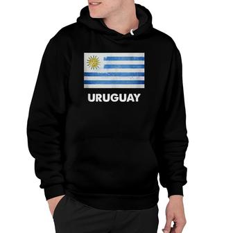 Uruguayan Uruguay Flag Hoodie | Mazezy