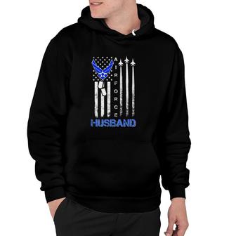 Usaf Air Force Vet Father's Day Awesome Gift From Wife Hoodie | Mazezy