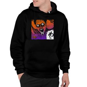 Uzumaki Jack In The Box With Back Print Hoodie | Mazezy