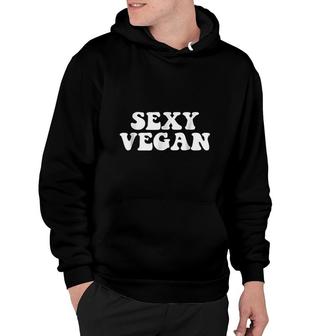 Vegan Vegetarian Retro Vintage Meme Plant Hoodie - Thegiftio UK