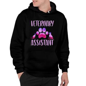 Veterinary Assistant Hoodie | Mazezy