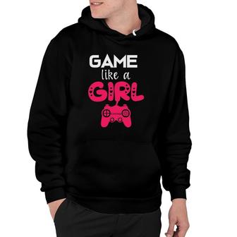 Video Game Girl Gift For Gamer Girl Hoodie | Mazezy