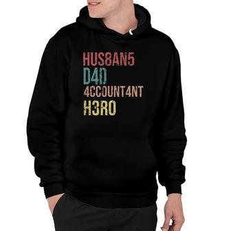 Vintage Accountant Funny Dad Accounting Sayings Hoodie | Mazezy