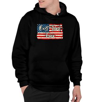 Vintage Flag Father's Day Or 4Th Of July Hoodie | Mazezy