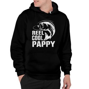 Vintage Reel Cool Pappy Fishing Father's Day Gift Hoodie | Mazezy