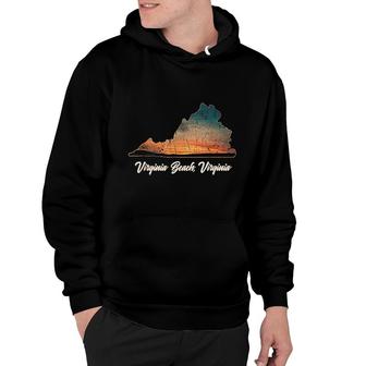Virginia Beach Tourism Hoodie | Mazezy