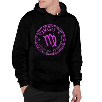 Virgo Zodiac August September Hoodie | Mazezy