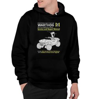 Warthog Service And Repair Manual Hoodie | Mazezy
