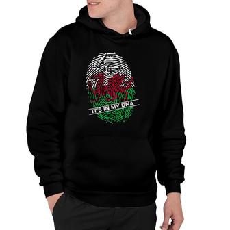 Welsh Flag It's In My Dna Hoodie | Mazezy