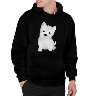 Westie West Highland Terrier Mama Dogs Gift Hoodie | Mazezy
