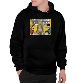 What Did Your Cat Say Mom Dumb Humor Feisty Hoodie | Mazezy