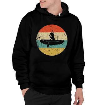 White Water Rafting Vintage Retro Rafter Hoodie | Mazezy