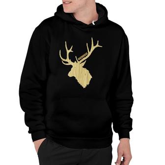 Wild Elk Nature For Fans Of Alaska Hoodie | Mazezy