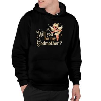Will You Be My Godmother Fairy Hoodie | Mazezy