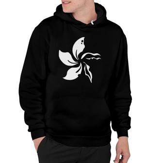 Wilted Bauhinia Flower Flag -- 2019 Hong Kong Protest Hoodie | Mazezy