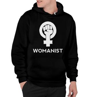 Womanist Woman's Rights Equality Protest March Womyn Hoodie | Mazezy