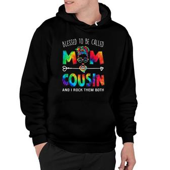 Womens Blessed To Be Called Mom And Cousin Mother's Day Gifts Hoodie | Mazezy