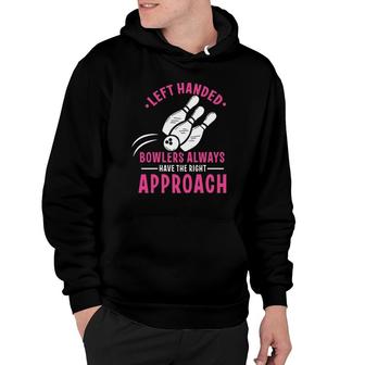 Womens Funny Bowling Outfit For A Lover Of A Funny Bowling Hoodie | Mazezy