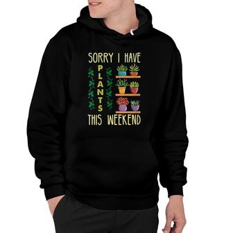 Womens Funny Gardening Gift Succulent Gardener Mother's Day Plant Hoodie | Mazezy UK