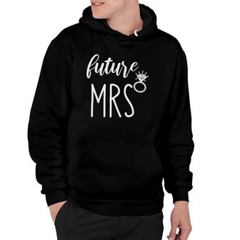 Womens Future Mrs For Women Wedding Hoodie | Mazezy