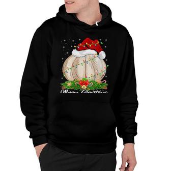 Womens Garlic Vegetable Matching Santa Hat Garlic Christmas Hoodie | Mazezy