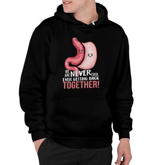 Womens Gastric Sleeve Bariatric Gastric Surgery Medical Alert Gift V-Neck Hoodie | Mazezy DE
