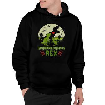 Womens Grandmasaurus Rexrex Dinosaur Cute Mother's Day Gifts Hoodie | Mazezy