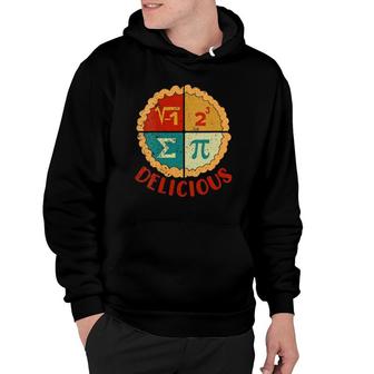 Womens I Ate Sum Pi Math Equation Funny Some Pie It Was Delicious Hoodie | Mazezy