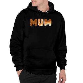Womens Mum Love Mom Mother's Day Mommy Love Hoodie | Mazezy