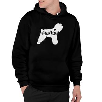 Womens Soft Coated Wheaten Terrier Mama Dog Mothers Day Gift Hoodie | Mazezy