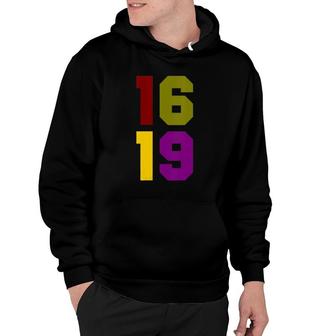 Womens The 1619 Project Black History Month Bhm African American Hoodie | Mazezy