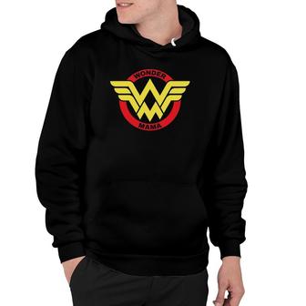 Wonder Mama Mom Mother's Day Gift Hoodie | Mazezy
