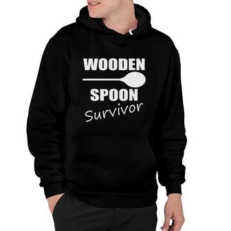 Wooden Spoon Survivor Hoodie | Mazezy