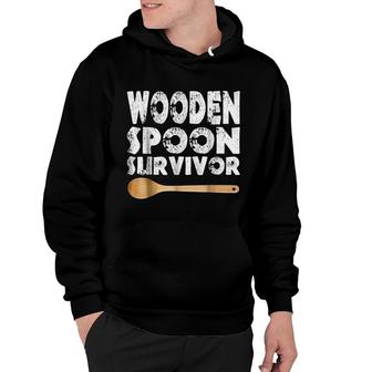 Wooden Spoon Survivor Hoodie | Mazezy