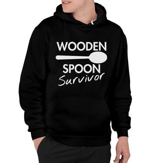 Wooden Spoon Survivor Hoodie | Mazezy