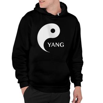 Yang Looking For Yin Matching Couple Valentine's Day Love Zip Hoodie | Mazezy