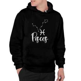 Zodiac Sign Pisces Hoodie | Mazezy