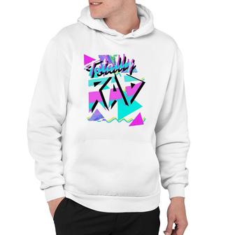 1980'S-Style Totally Rad 80S Casual Hipster V101 Ver2 Hoodie | Mazezy