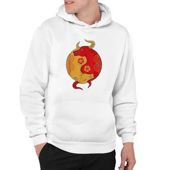2021 Year Of The Ox Chinese Zodiac Hoodie | Mazezy