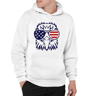 4Th July American Eagle Flag- Independence Day Hoodie | Mazezy
