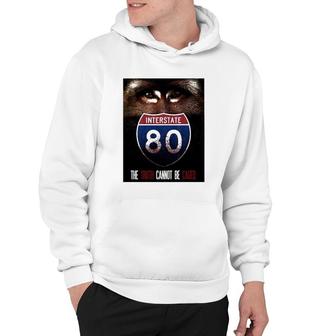 80 Interstate Biohazard Monkey The Truth Cannot Be Caged Hoodie | Mazezy