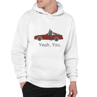 80s Movie Classics Graphic Yeah You Hoodie | Mazezy