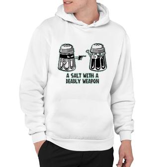 A Salt With A Deadly Hoodie | Mazezy